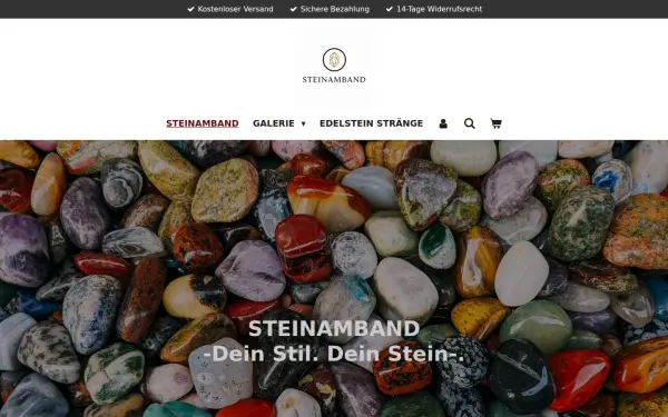 www.steinamband.de