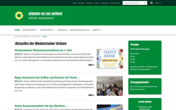 www.gruene-niedenstein.de
