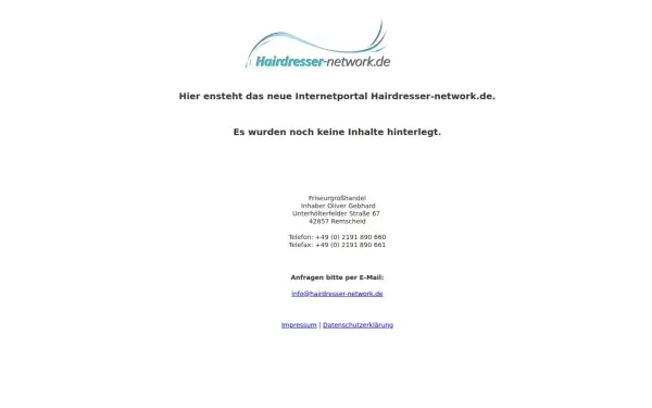 www.hairdresser-network.de