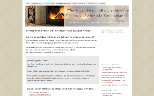 www.meinaschesauger.de