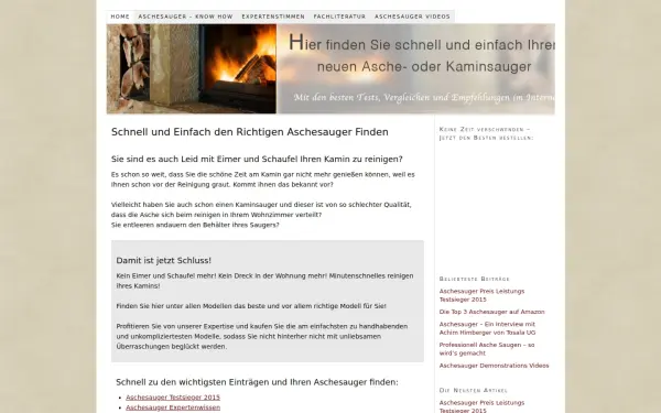 www.meinaschesauger.de