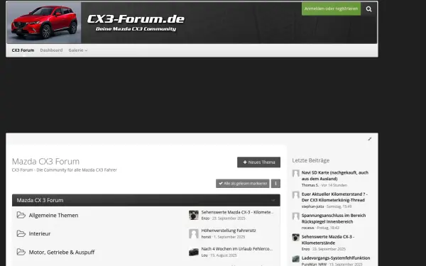 www.cx3-forum.de