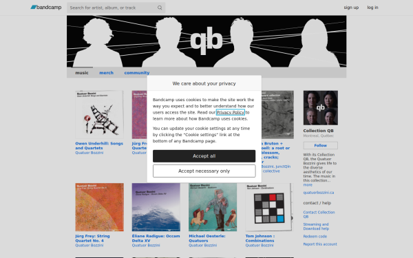 collectionqb.bandcamp.com