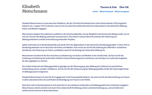 elisabeth-motschmann.de