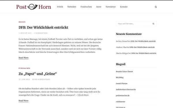 post-von-horn.de