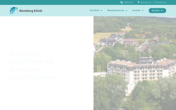 blombergklinik.de