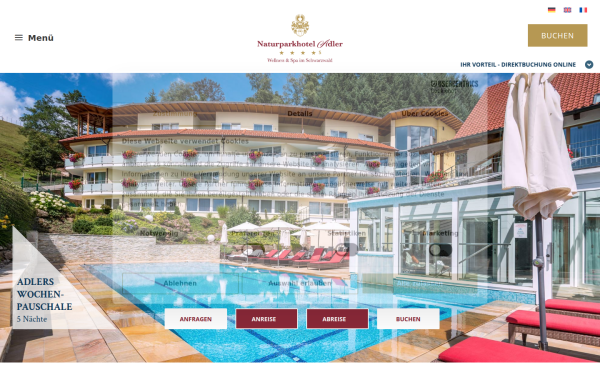 www.naturparkhotel-adler.de