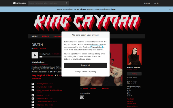 kingcayman.bandcamp.com
