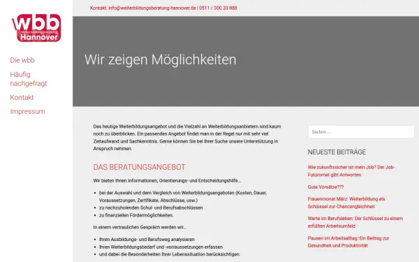 weiterbildungsberatung-hannover.de