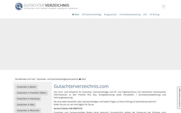 gutachterverzeichnis.com