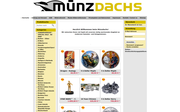 www.muenzdachs.de