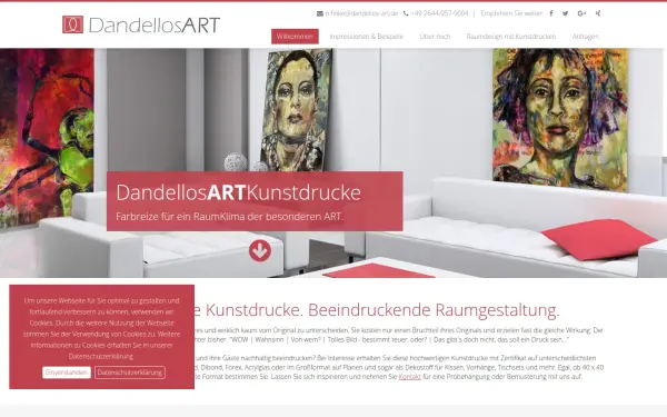 www.dandellos-art.de