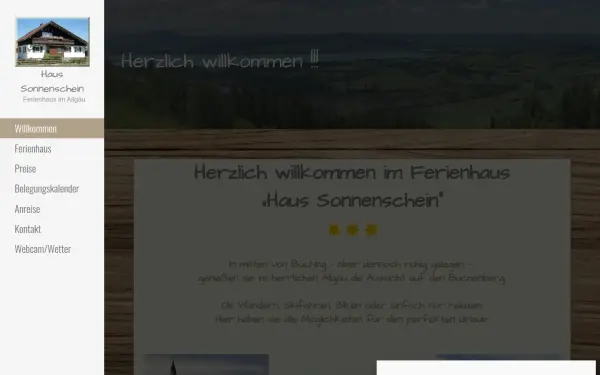 haussonnenschein-buching.de