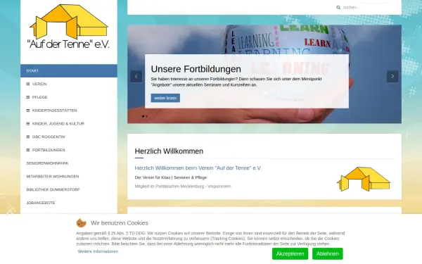 aufdertenne.de