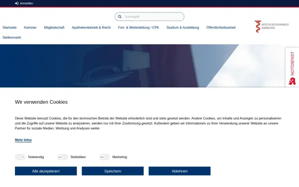 apothekerkammer-hamburg.de