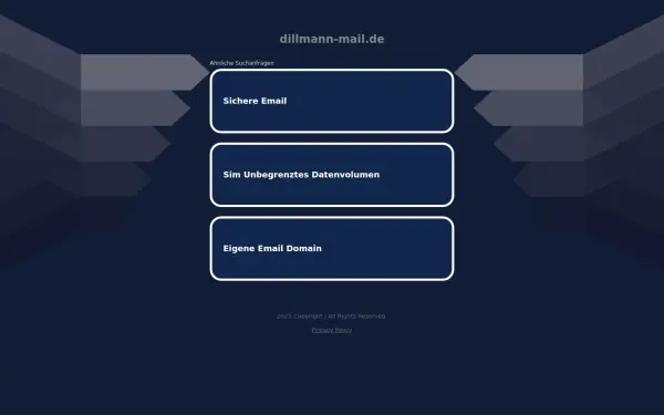 dillmann-mail.de