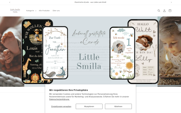 littlesmilla.de