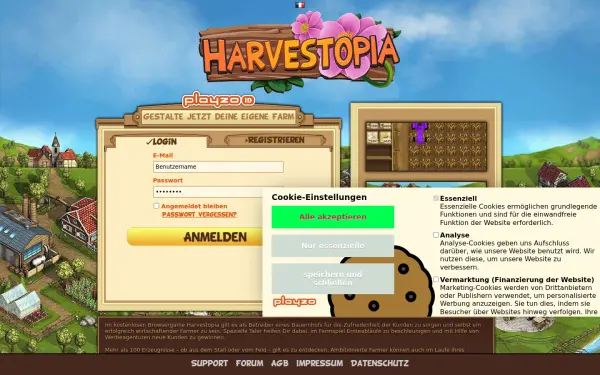 www.harvestopia.de