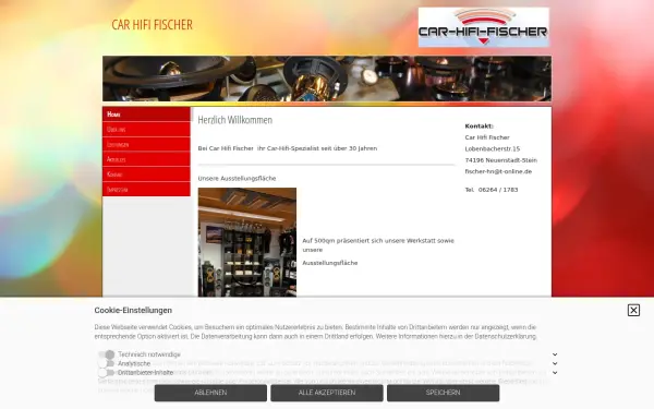 www.carhififischer.net