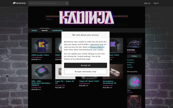kadinja.bandcamp.com