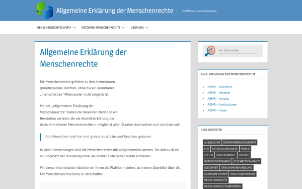 www.menschenrechtserklaerung.de
