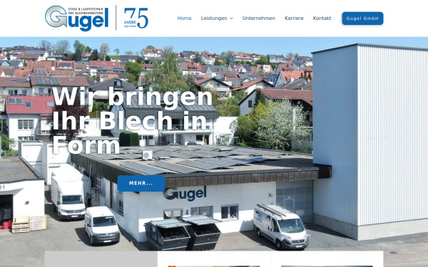 gugel-blechverarbeitung.de