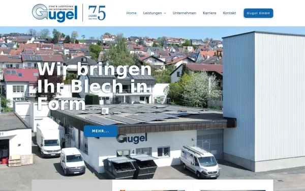 gugel-blechverarbeitung.de