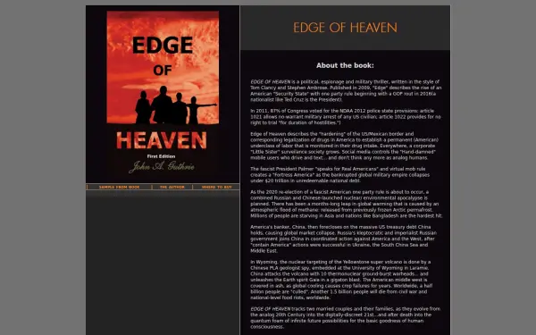 edgeofheavenbook.com