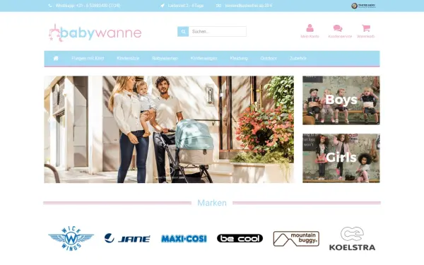 www.babywanne.de