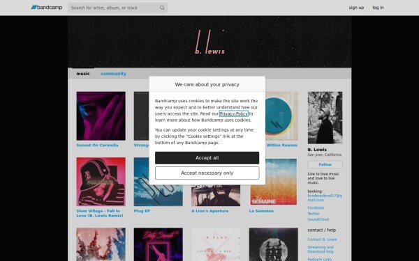 blewis.bandcamp.com
