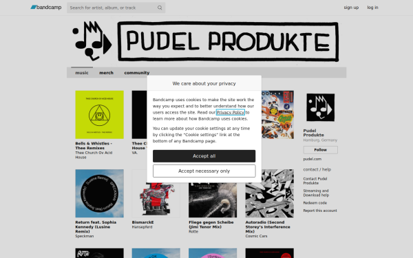 pudelprodukte.bandcamp.com
