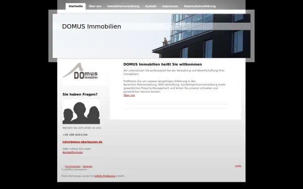 www.domus-oberhausen.de