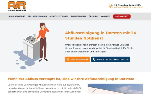 dorsten-abflussreinigung.de