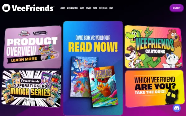 veefriends.com