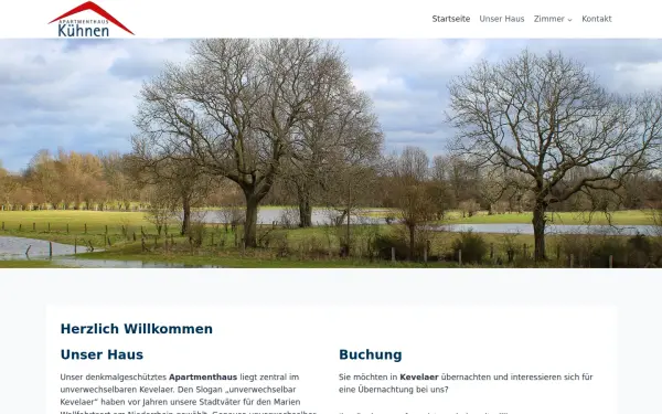 www.apartmenthauskuehnen.de