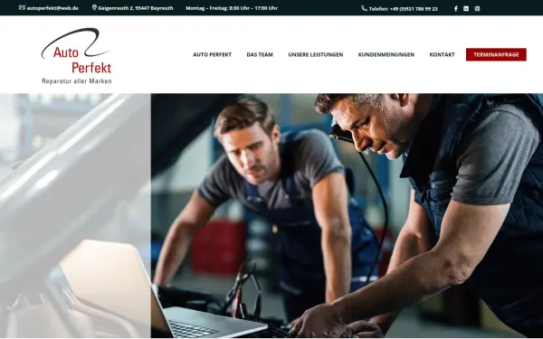 autoperfekt-bayreuth.de