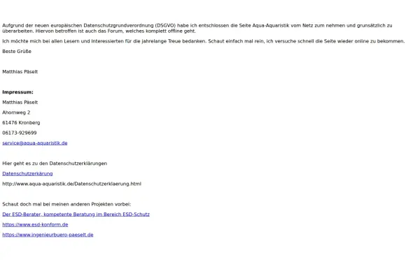 aqua-aquaristik.de