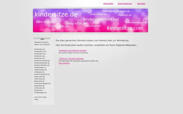 www.kindersitze.de