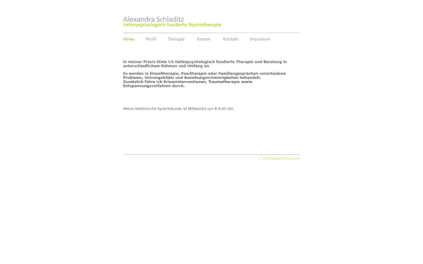 alexandraschladitz.de