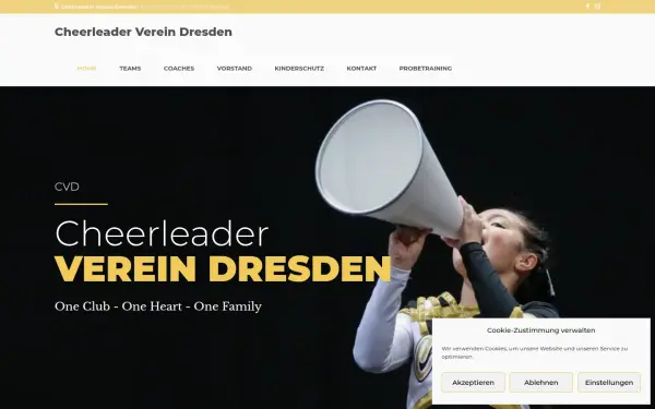 cheerleader-verein-dresden.de