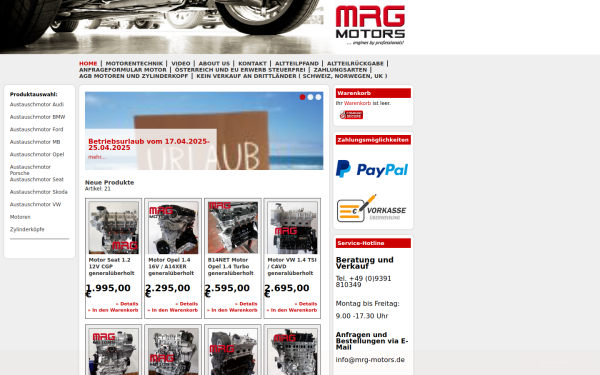www.mrg-motors.de