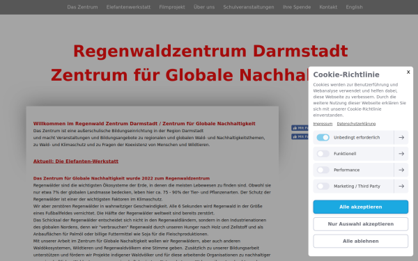 www.regenwaldzentrum.de