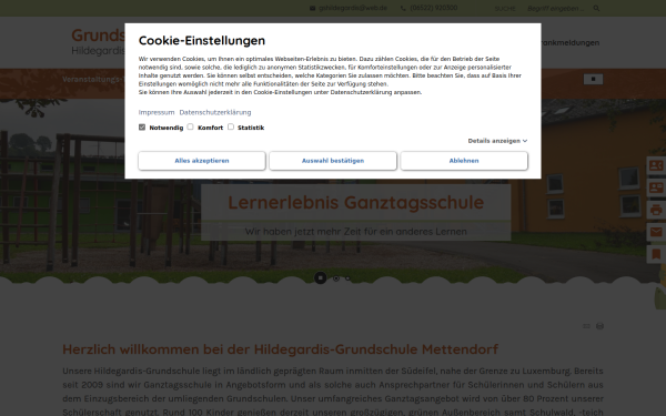 www.gsmettendorf.de
