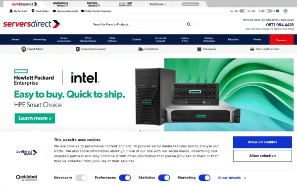 www.serversdirect.co.uk