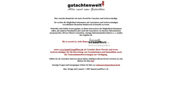 gutachtenwelt.de