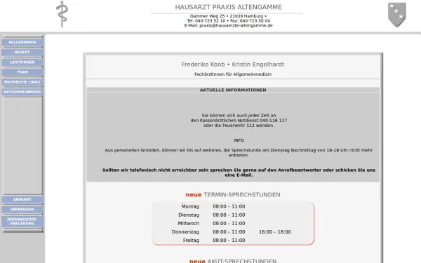 hausarzt-praxis-altengamme.de