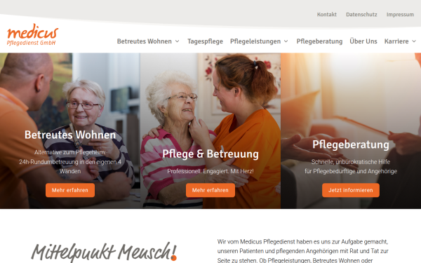 medicus-pflege24.de