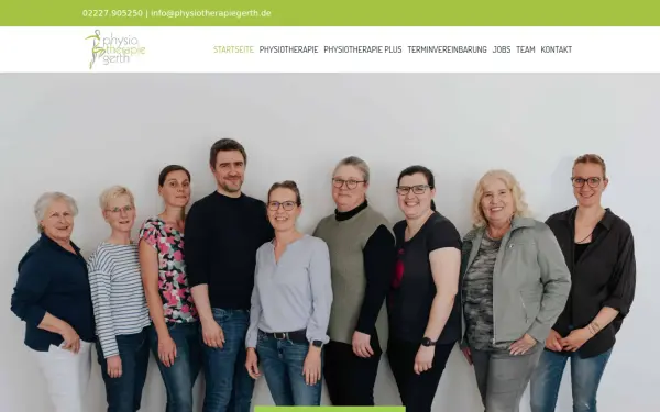 physiotherapiegerth.de