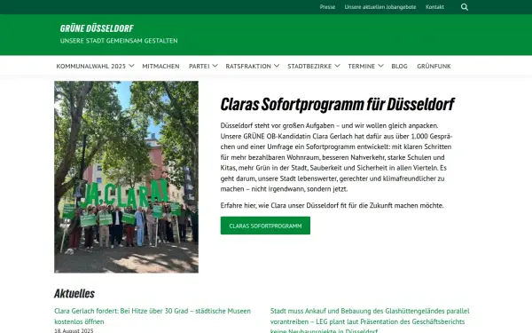 www.gruene-duesseldorf.de