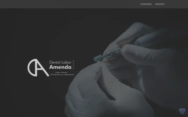 dentallabor-amenda.de